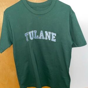 Tulane Embroidered T-Shirt